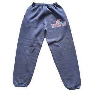 Vintage 90's Lee Sport Cleveland Browns NFL Jogger Sweatpants Child Size Medium